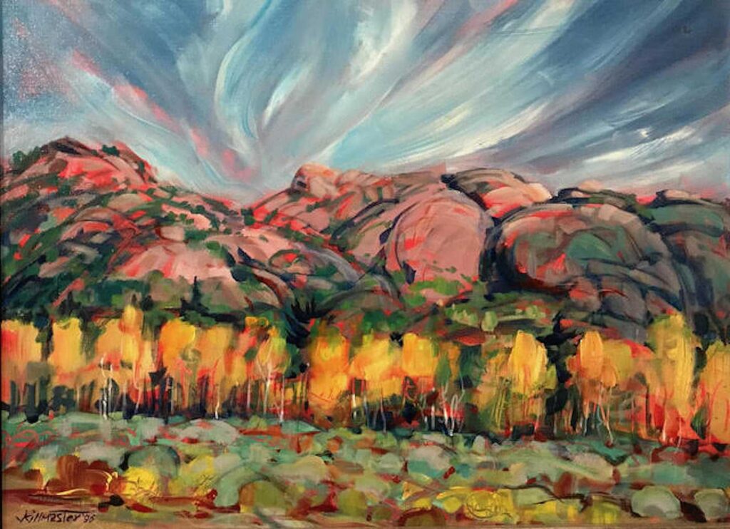 City of Rocks, Autumn