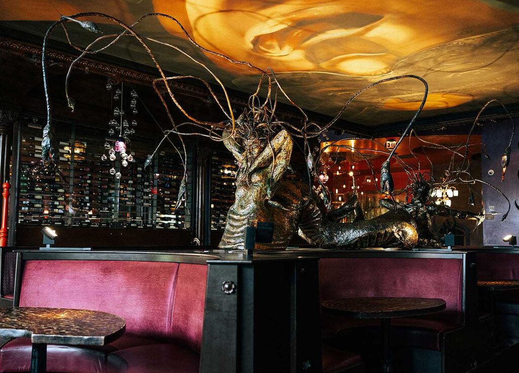 Me Deuce - Barbacoa Grill Sculptural Installation