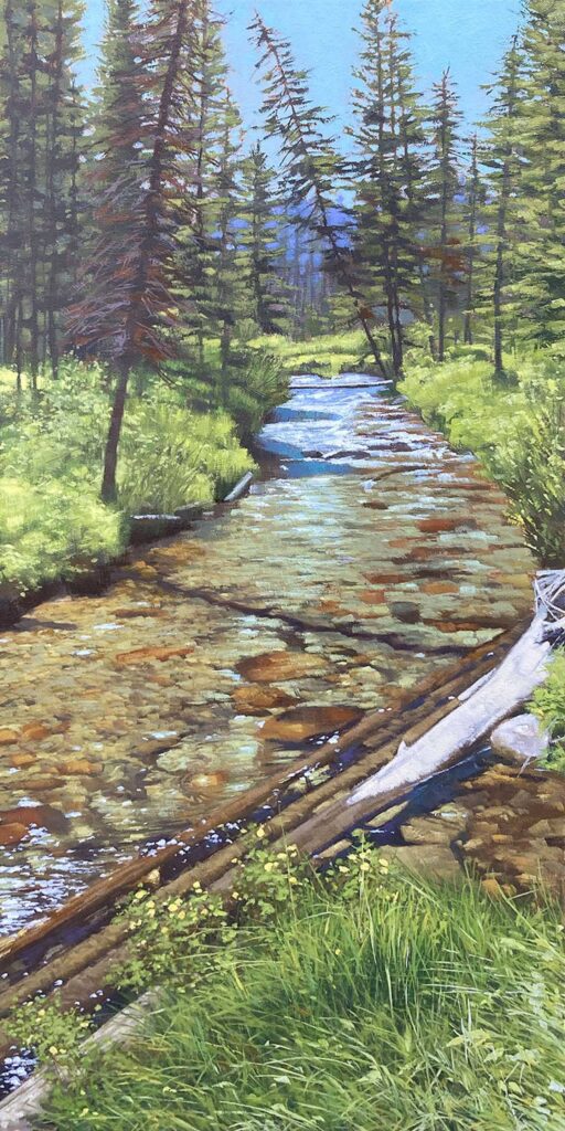 Shimmering Amber & Jade