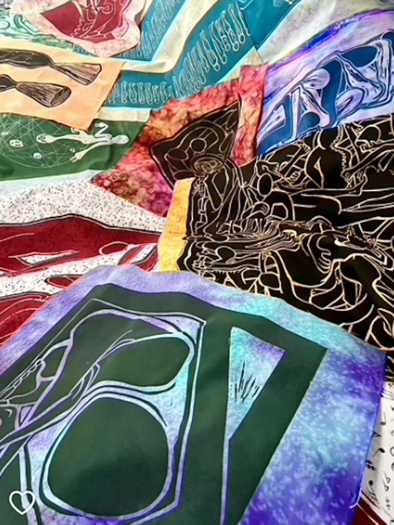 Prints on Fabric
