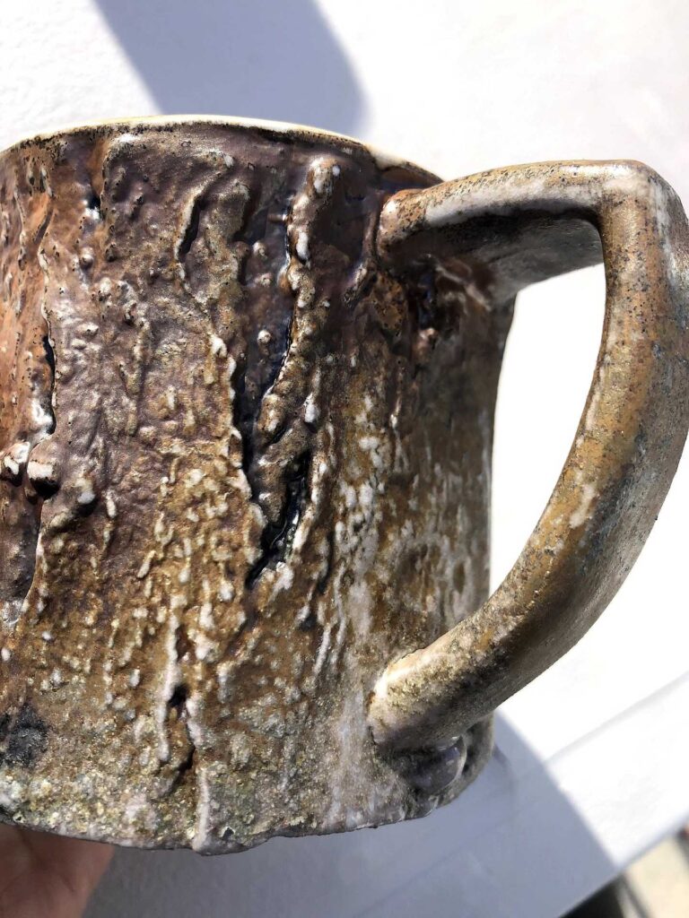 Soda Fired Mug