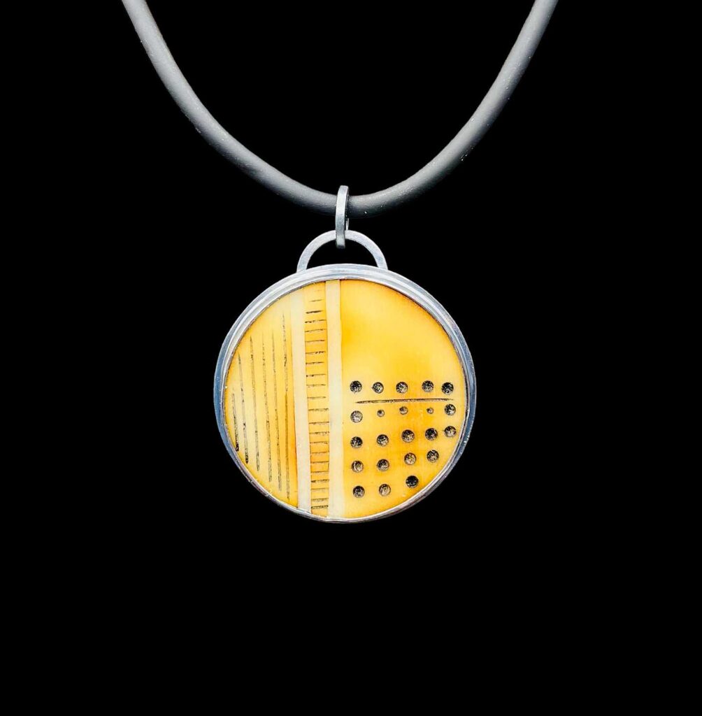 Tagua Pendant