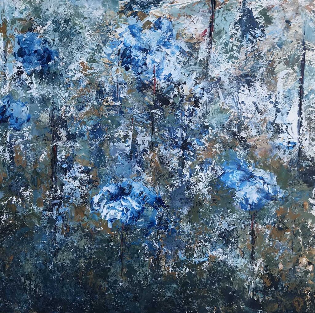 Feelings of Azure / 2018 / Sold
