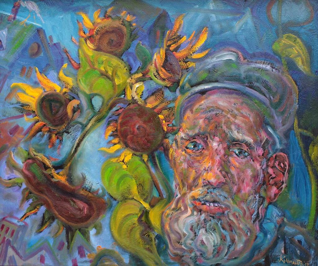 Joseph and his Sunflowers