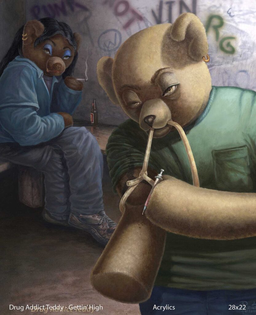 Gettin' High Teddy