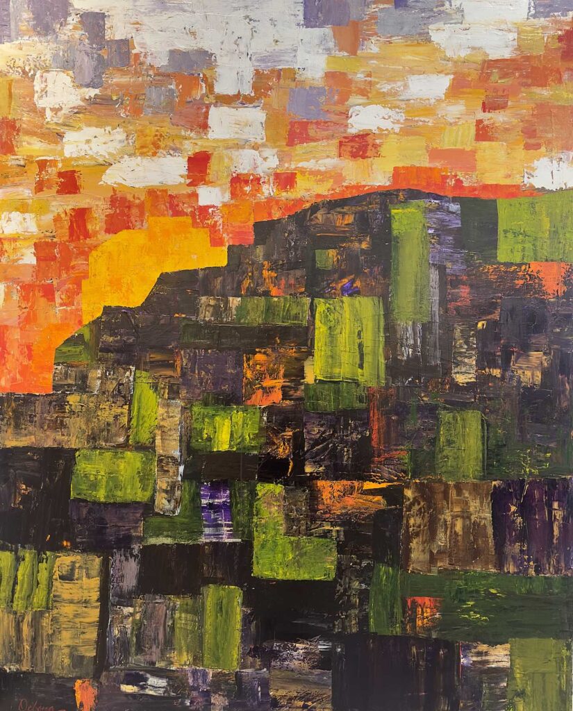 Charred Mosaic