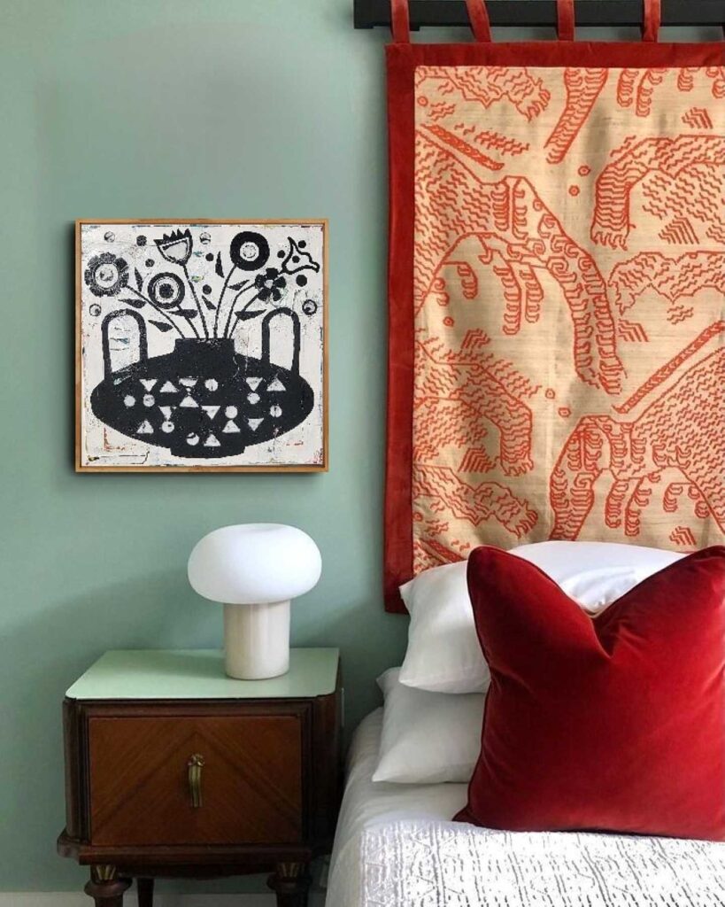 Blooms By The Bedside in place