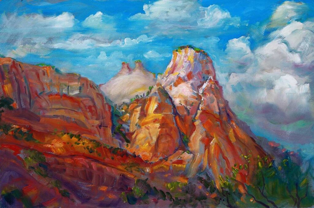 Zion National Park Formation