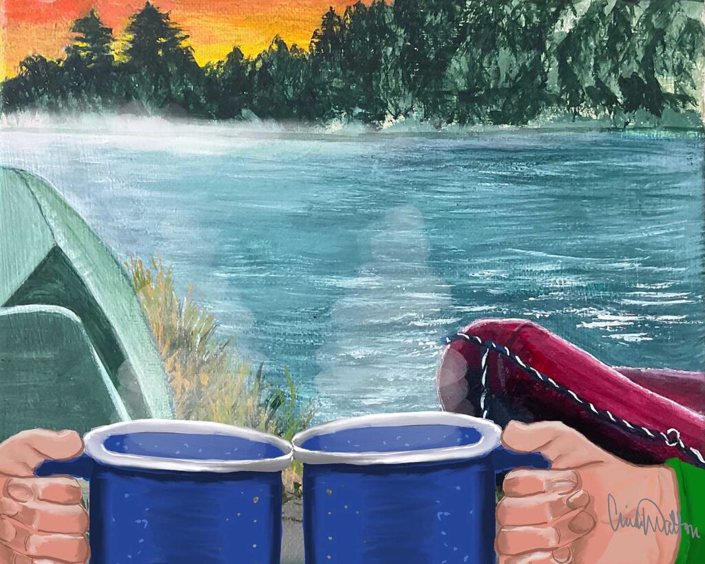 Three Days in the River