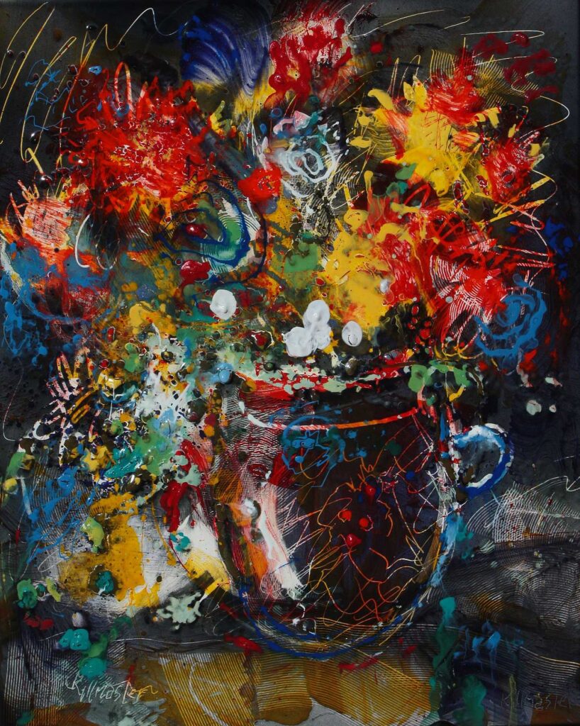 Wild Flower Pot
