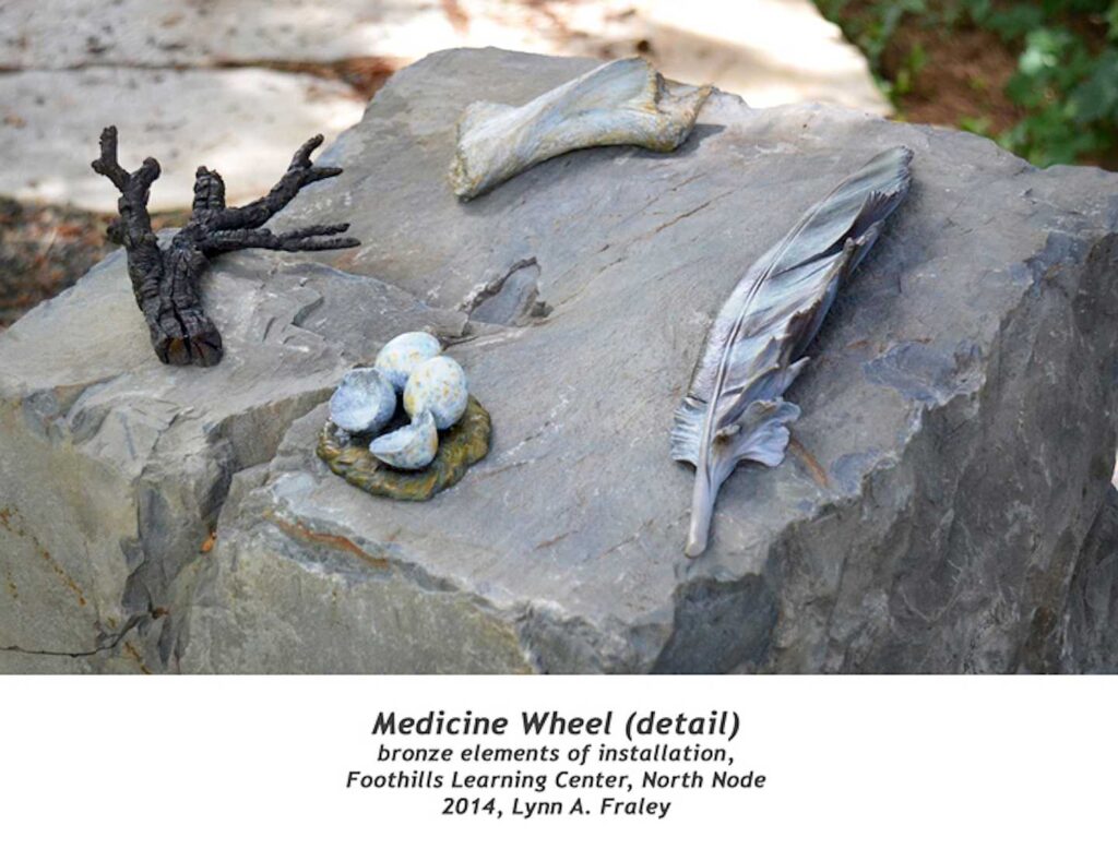 Medicine Wheel @ Foothills Learning Center, Boise, ID