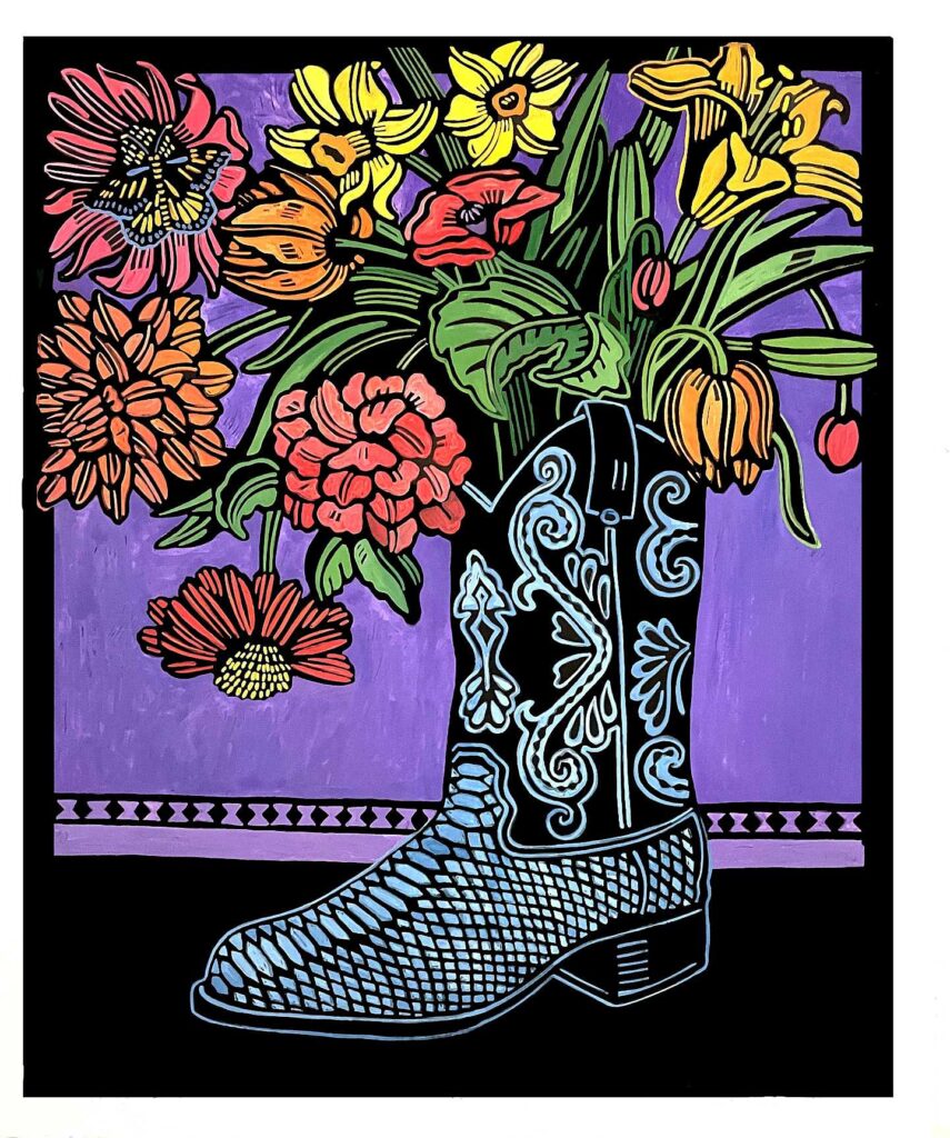 Cowgirl Flowers