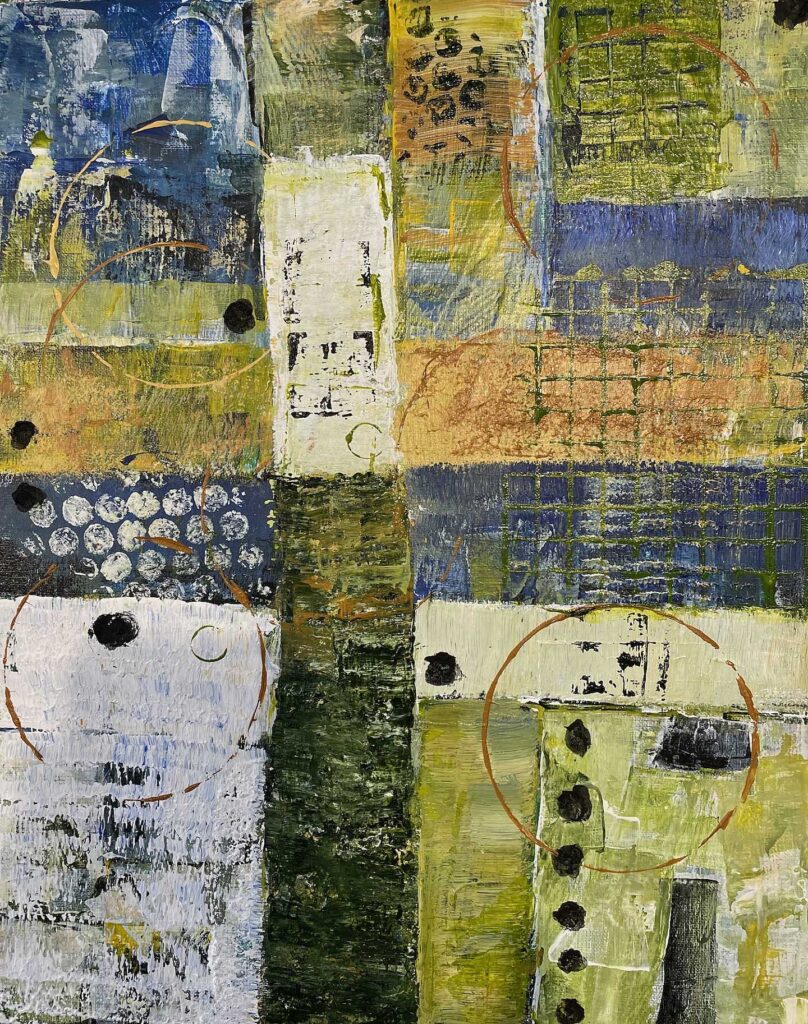 Crosses We Bear...The Stories They Tell #1 /2022/ sold