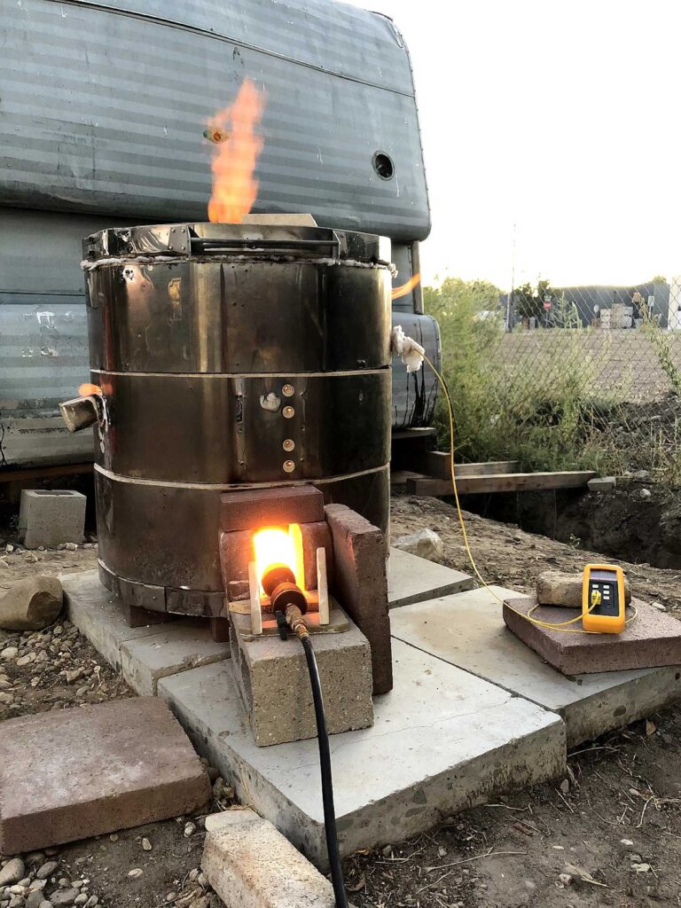 Soda Kiln - Process