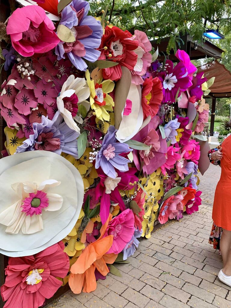 BIG BOTANICALS INSTALLATION at The Idaho Botanical Garden Fundraiser