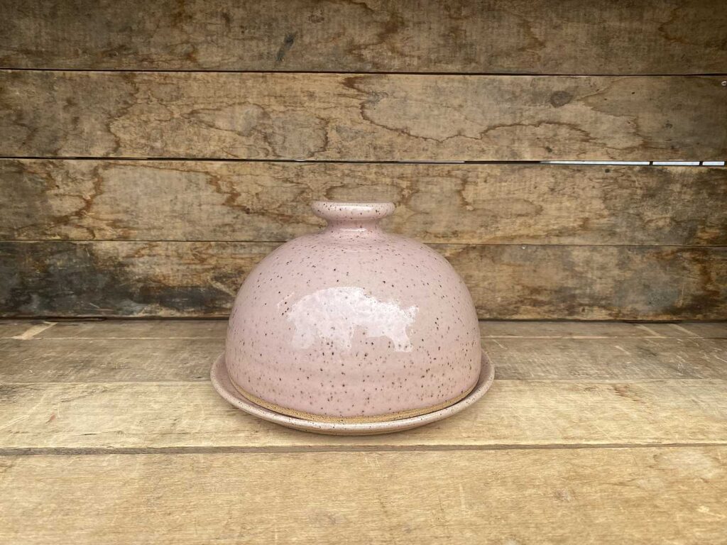 Domed Butter Dish