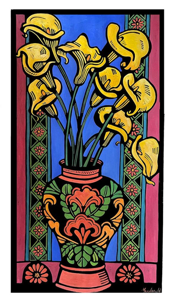 Yellow Calla Lilies