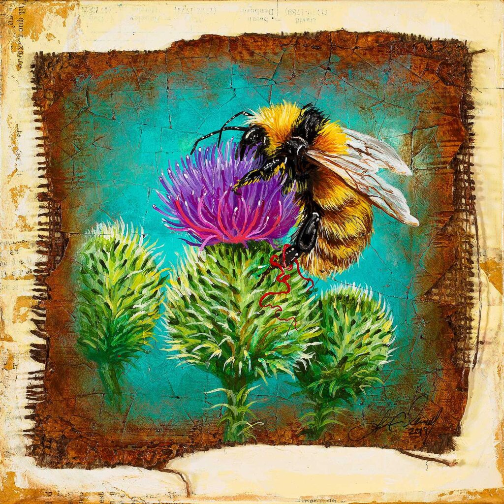 Endangered Bumblebee
