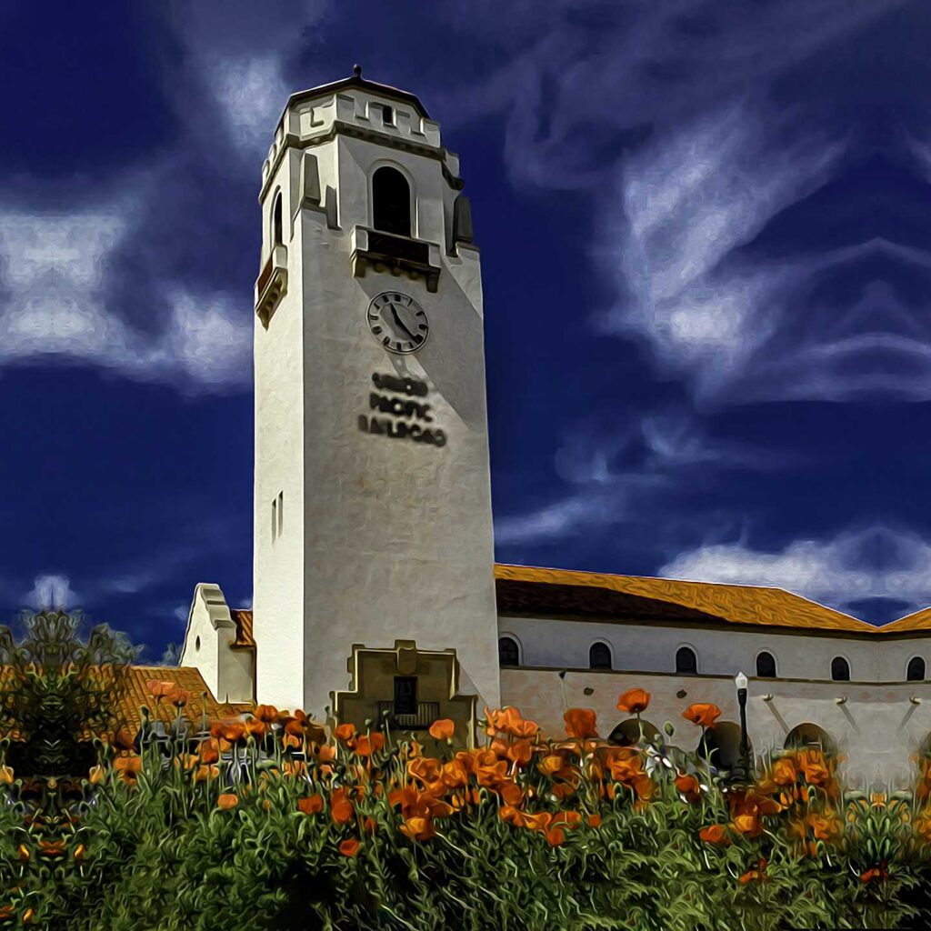 Spring at the Depot