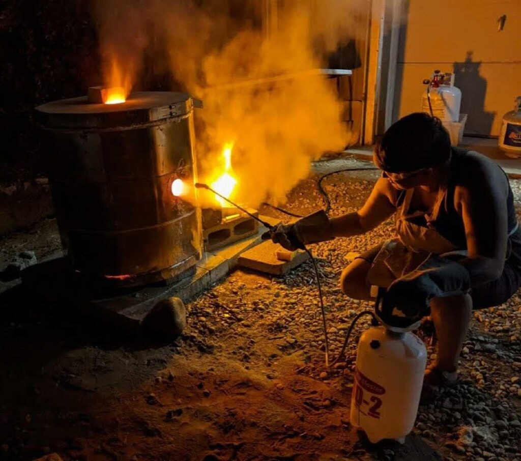 Soda Firing - Process
