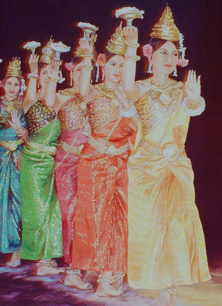 Lotus Dancers (Cambodia)