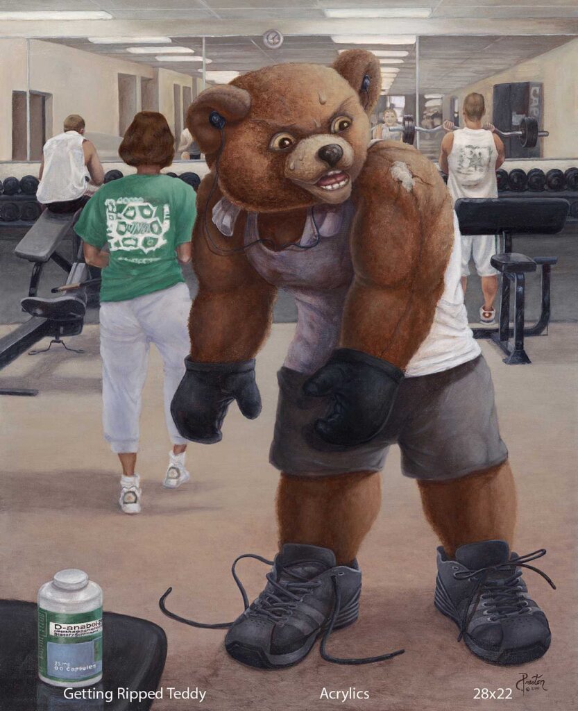 Getting Ripped Teddy