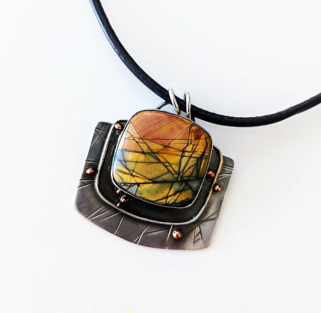 Cherry Creek Jasper Pendant