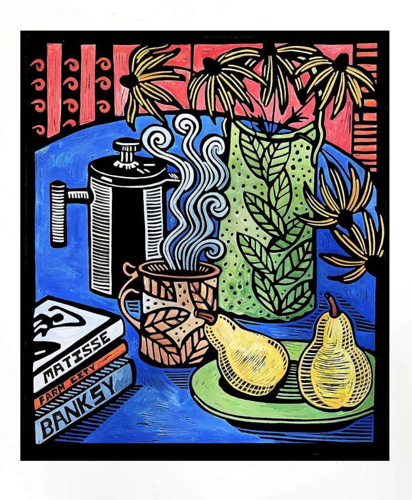 Coffee and Pears