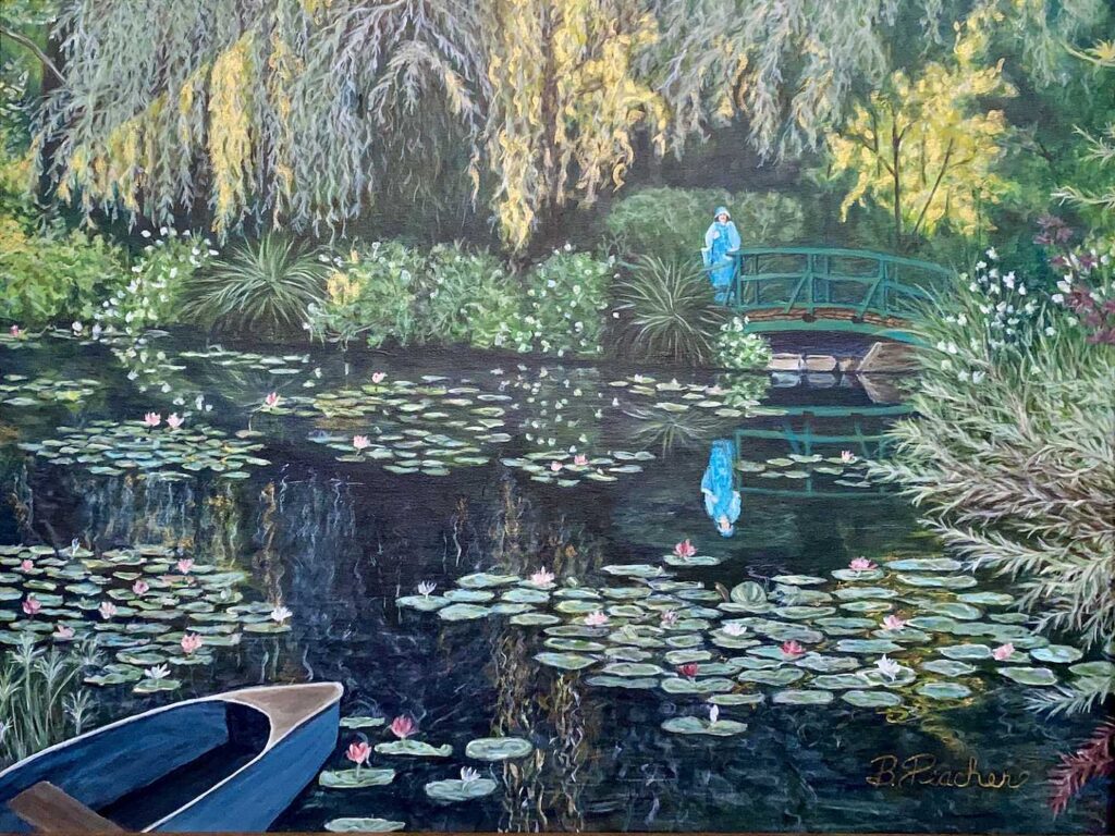 Monet's Lily Pond