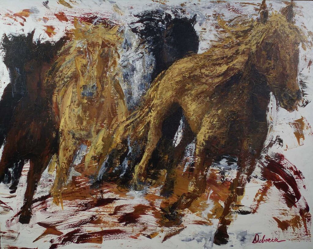 Busting Out / 2018 / sold