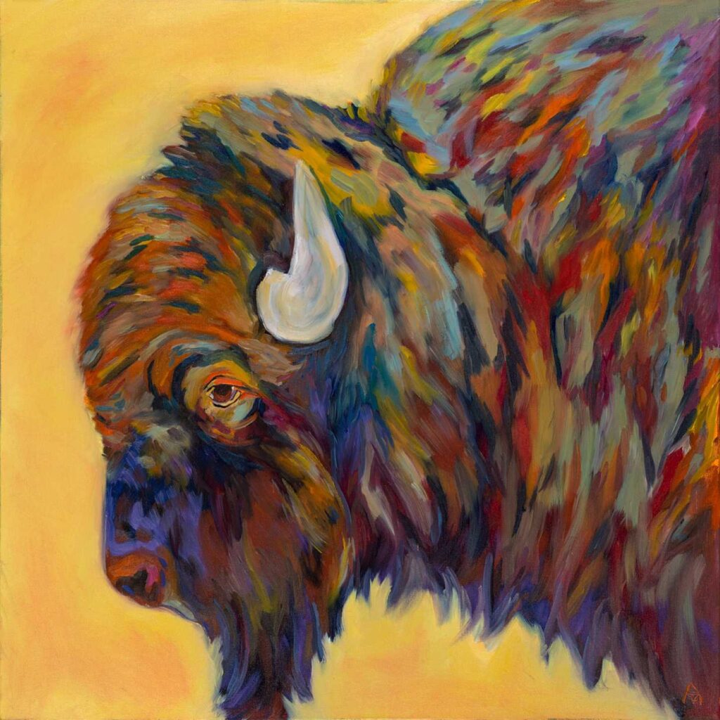 Bright Bison
