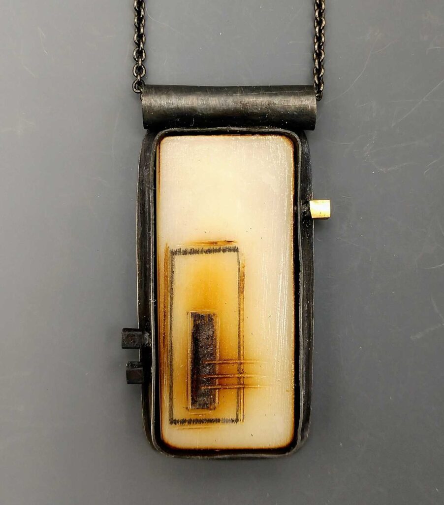 Tagua Pendant