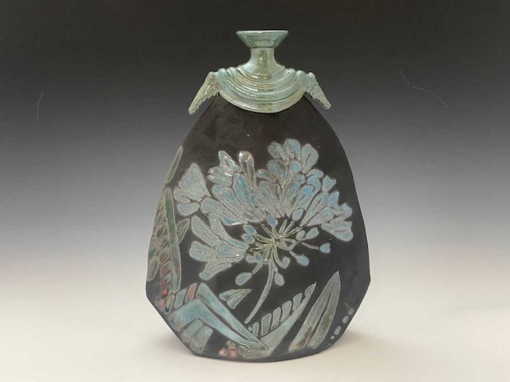 Agapanthus Bottle