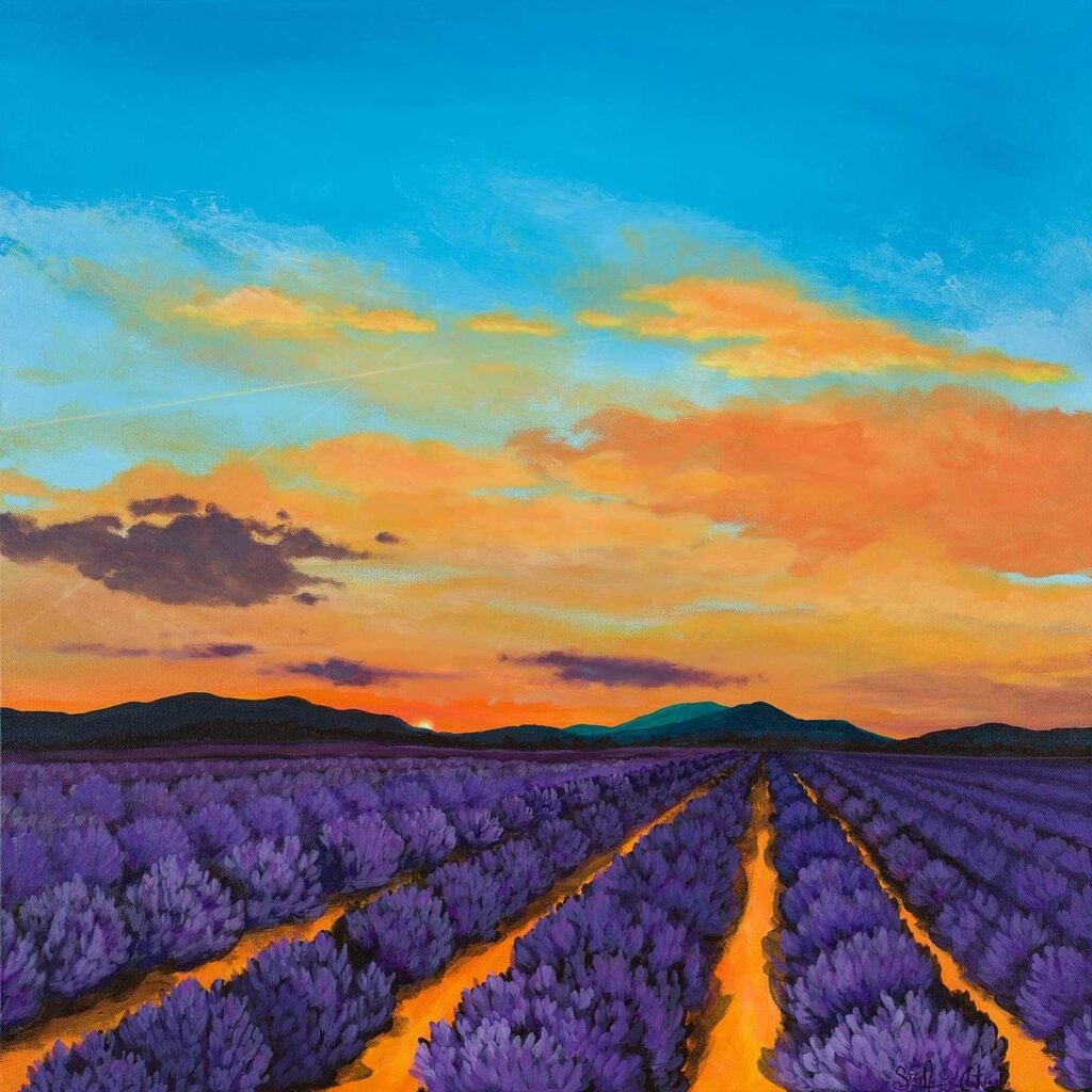 Soleil Sur Lavande