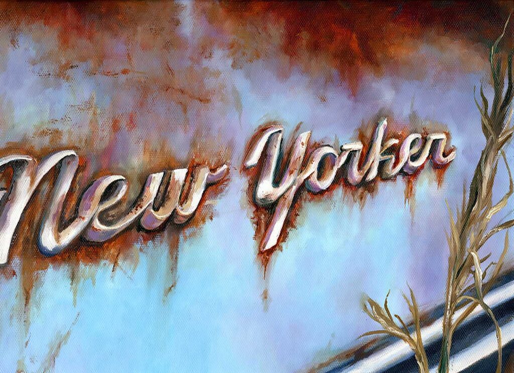 Rusties Series: New Yorker