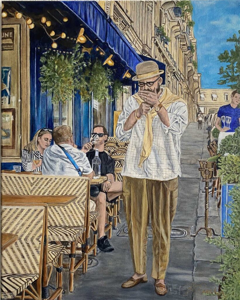 On the Streets of Paris