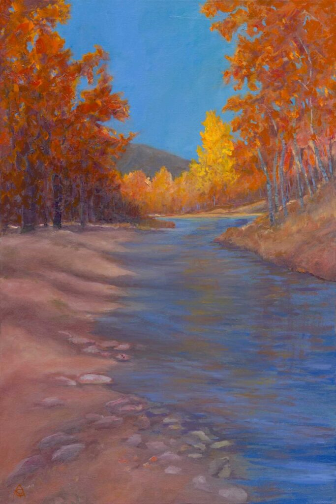 Fall Glory on the Big Wood