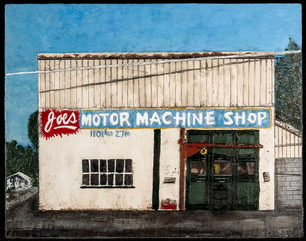 Joe's Machine Shop