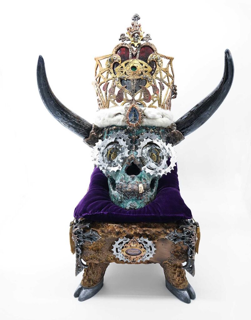 Can't Take iIt With You : Greedy Bastard