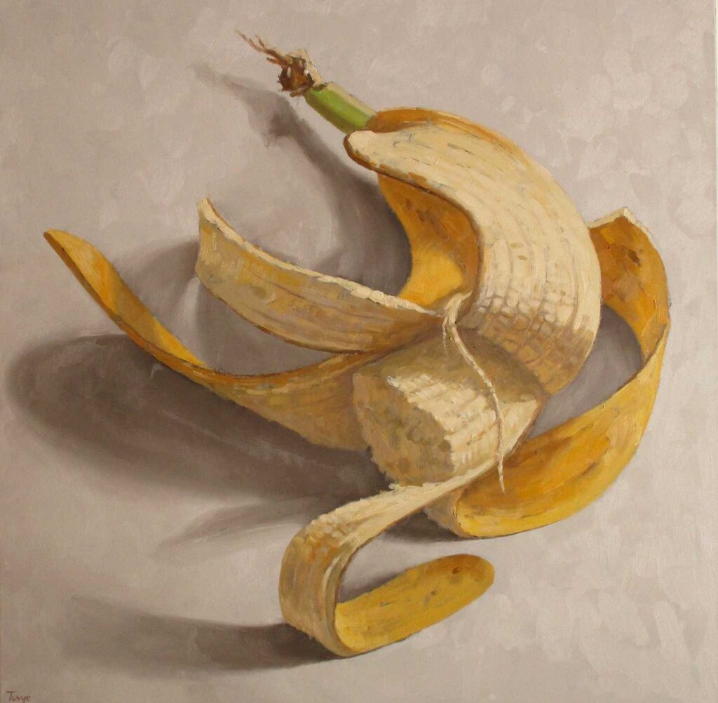 Half-peeled