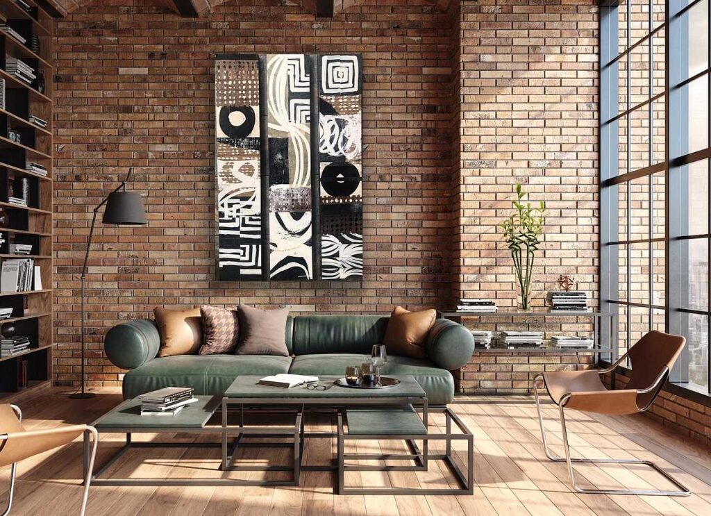 Earth Totems 7, 8, 9