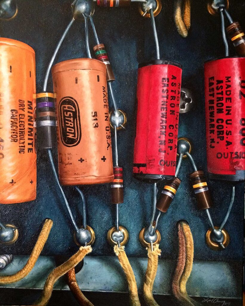 Vintage Tones : Flow - 1955 Princeton Amp