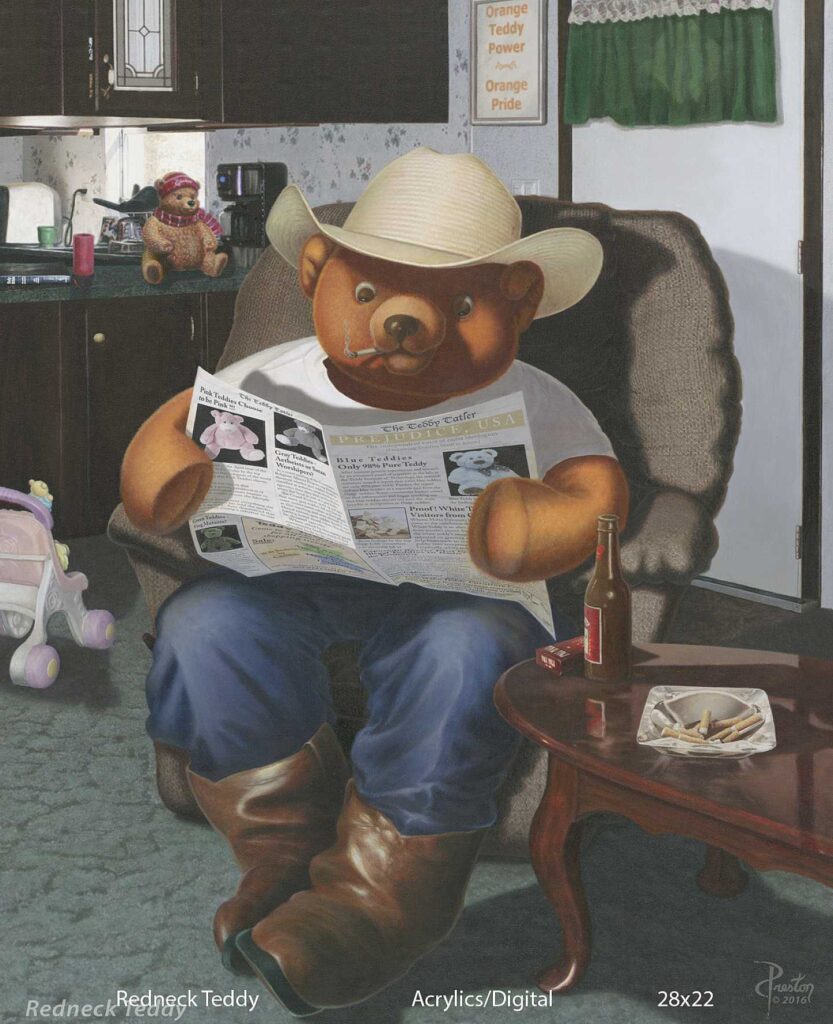 Redneck Teddy