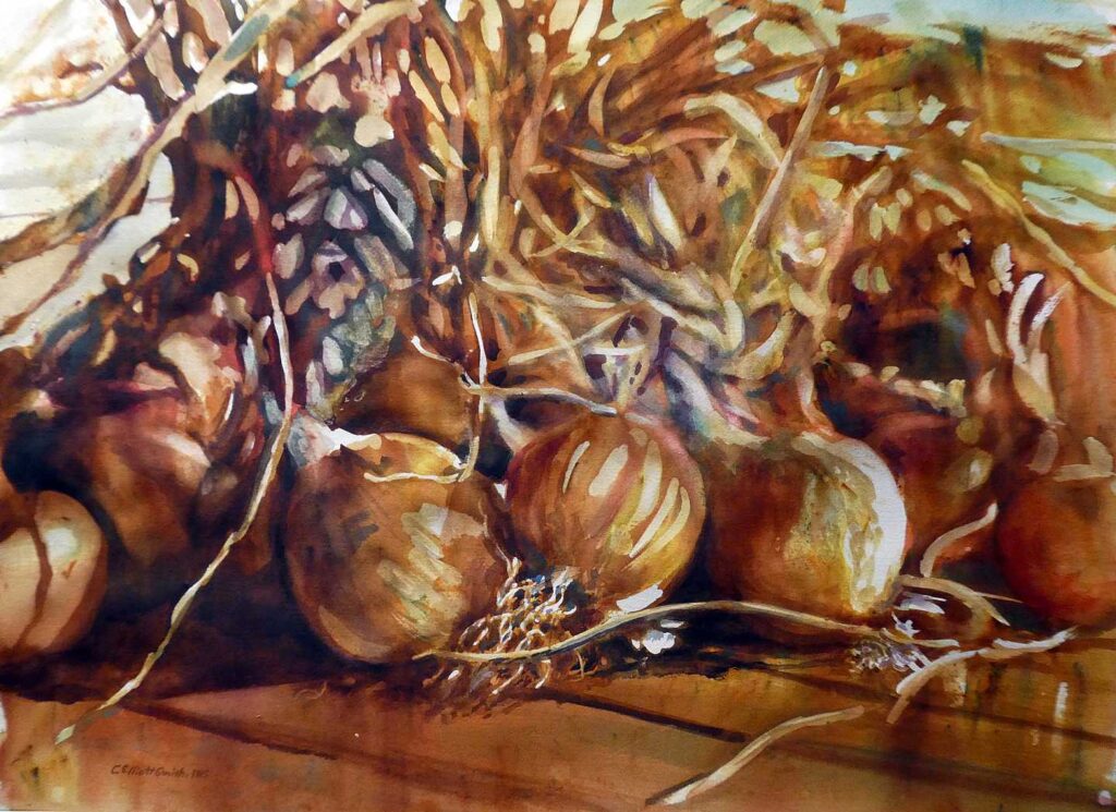 Braided Onions