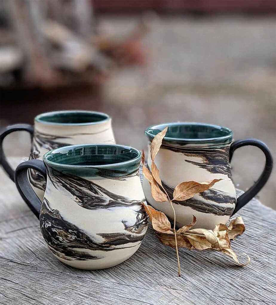 Obsidian mugs