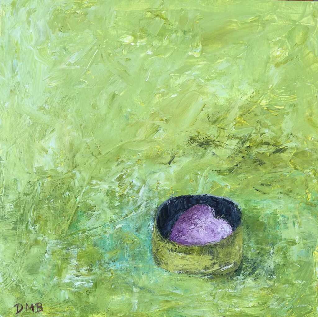 Protected Heart / 2022 / sold