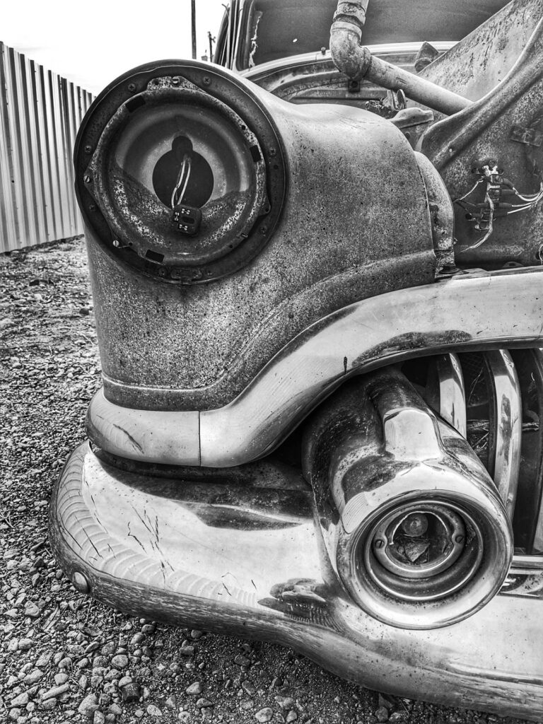 Rust and Chrome
