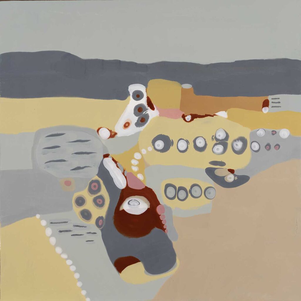 Abstract Landscape