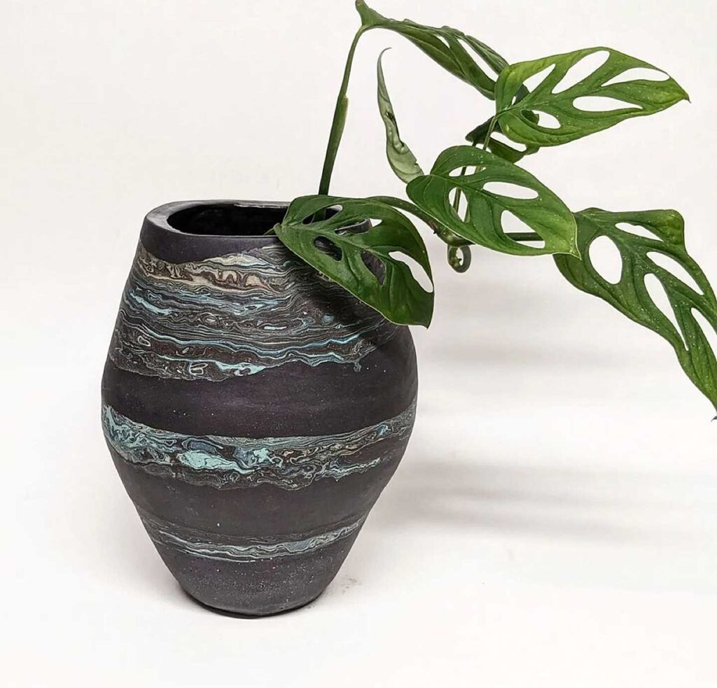 Dark Topaz Vessel