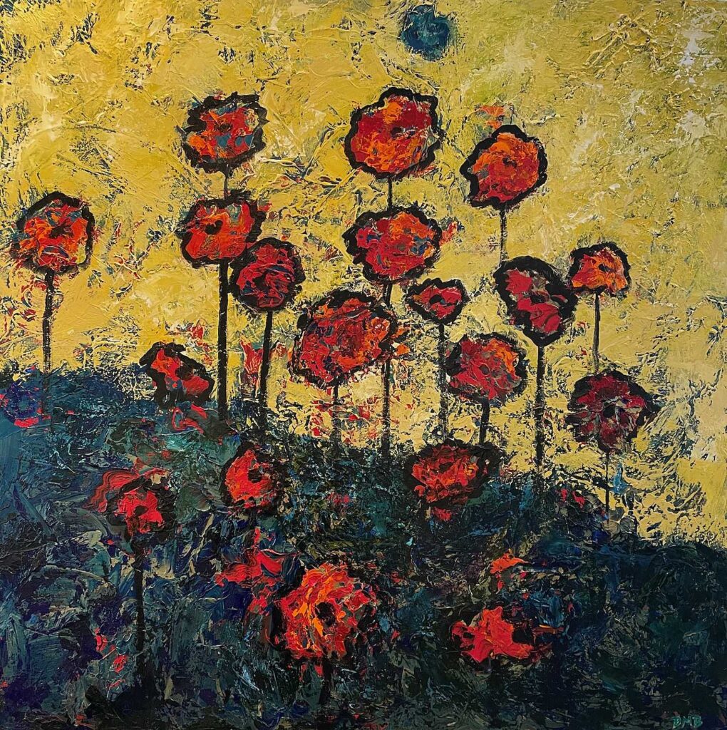 Blue Moon / 2022 / Sold